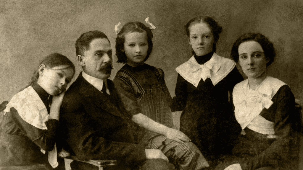 Old family portrait.