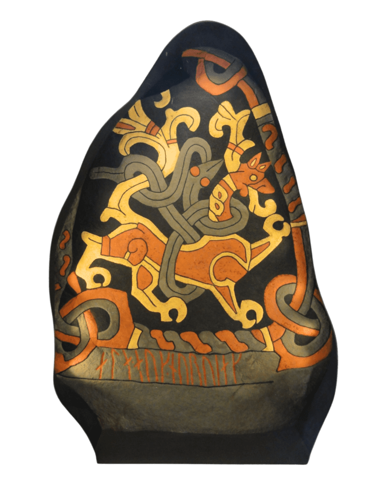 Viking Jelling Stone Replica