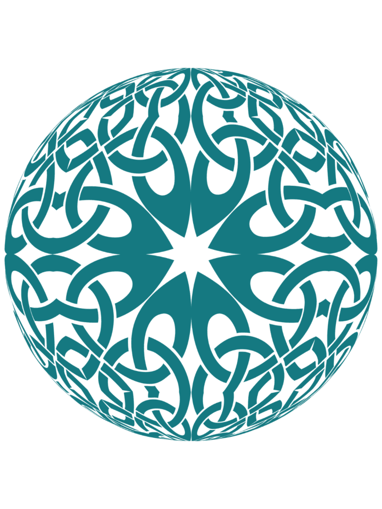 graphic depiction knot of eternity family symbol