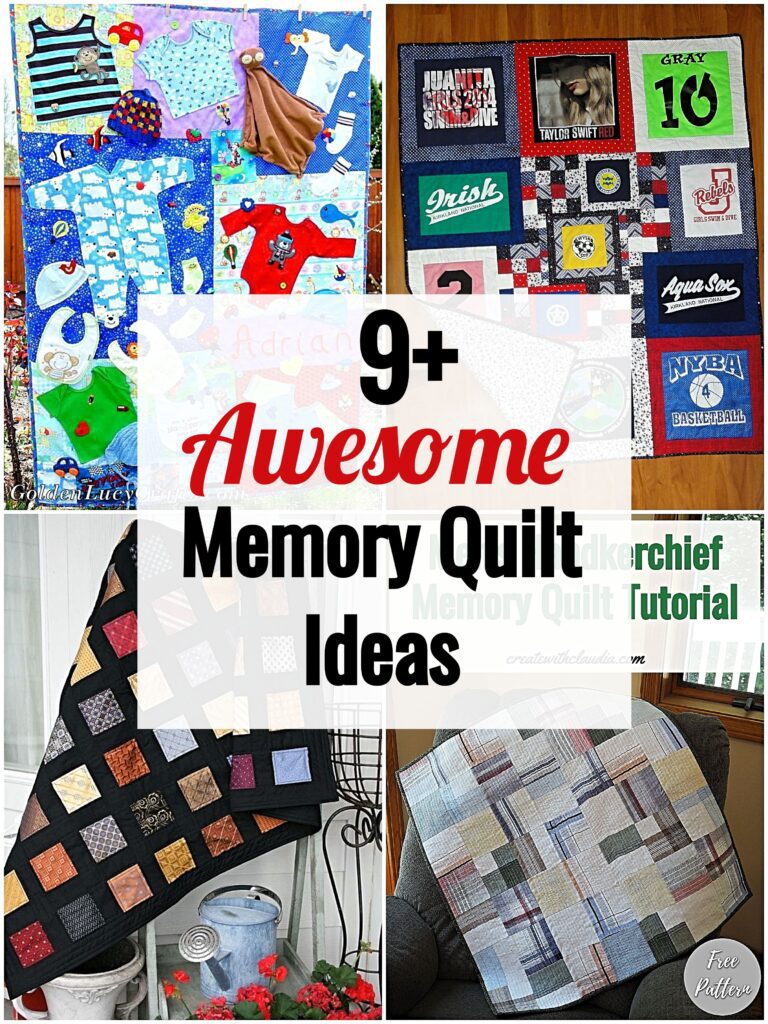 a variety of quilts 