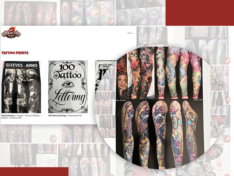 examples of sleeve tattoos