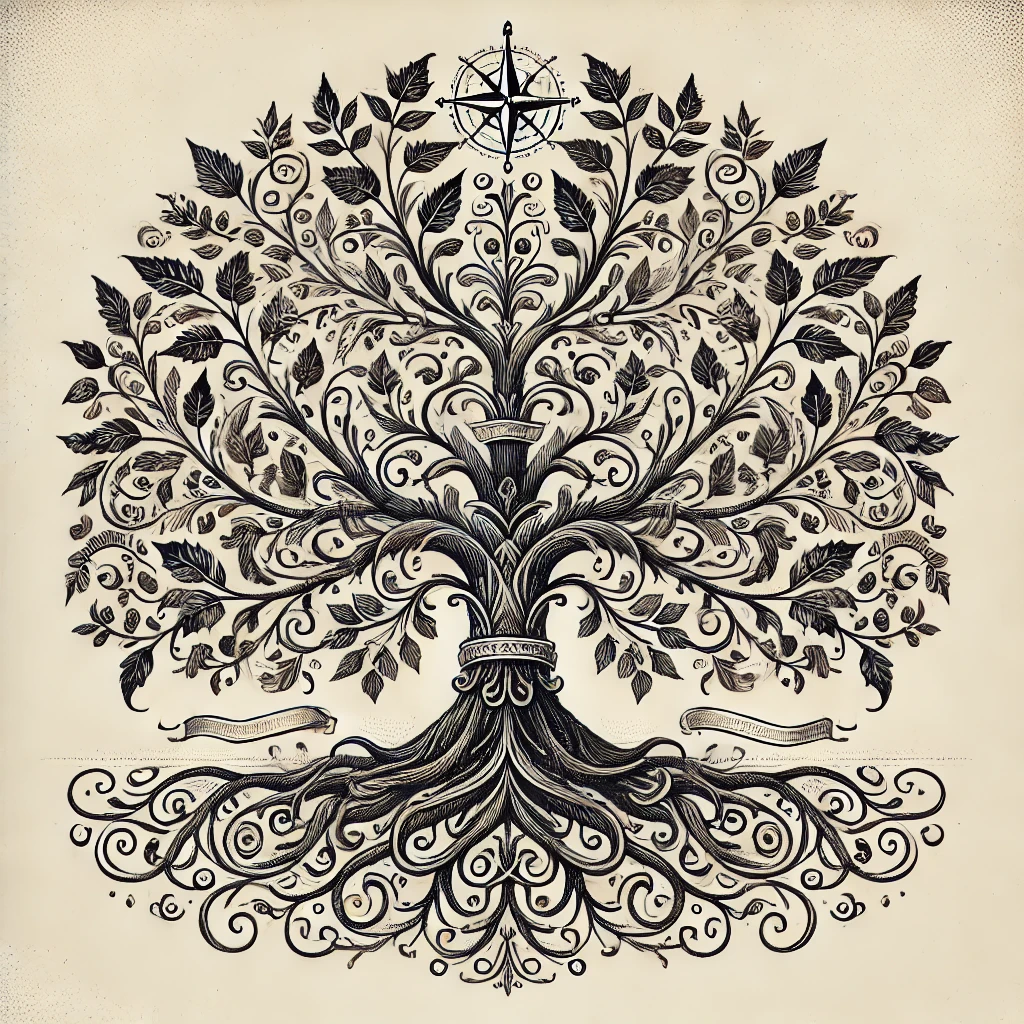 tattoo design of a tree of life