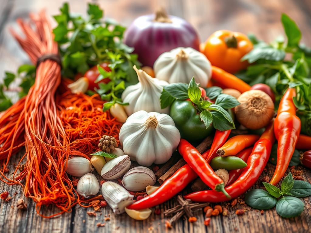 key ingredients