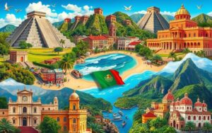 landmarks in mexico