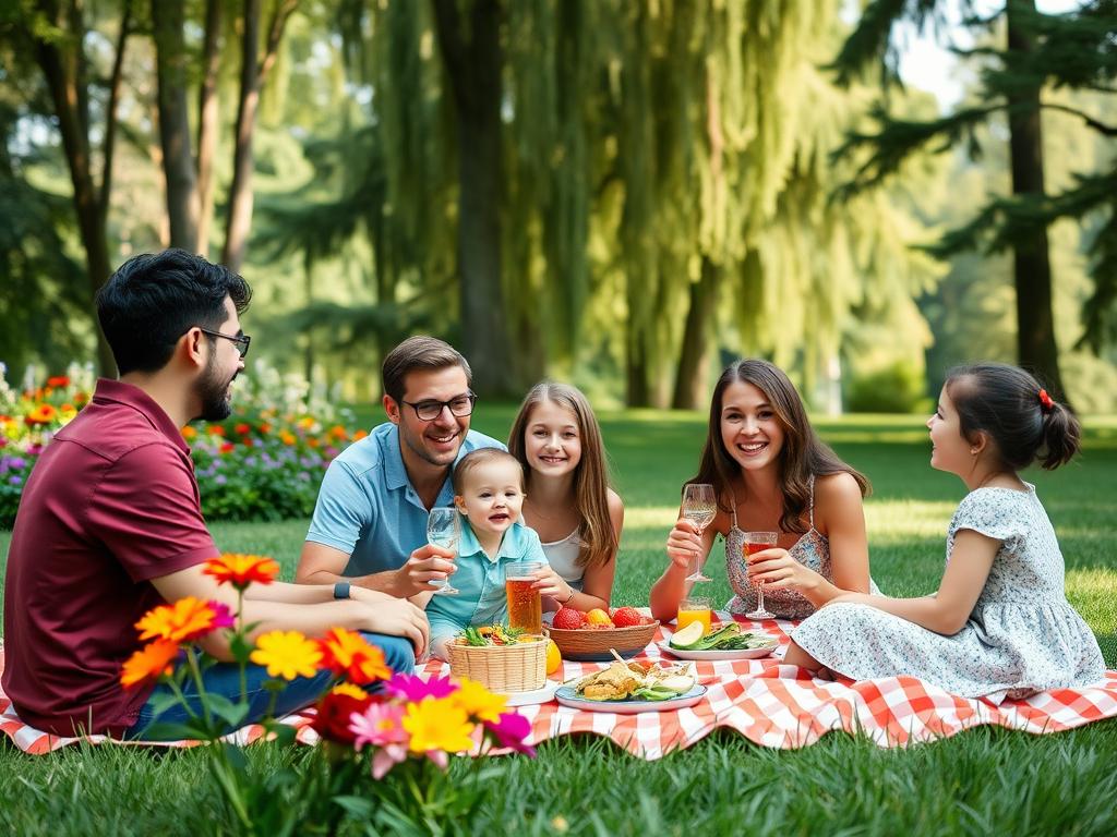 meaningful family portrait locations