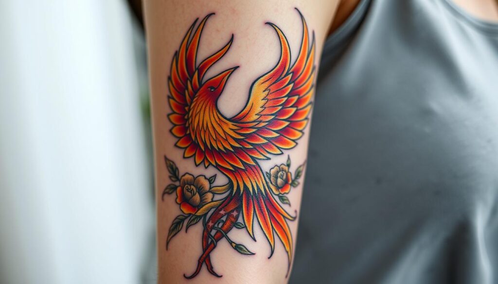 phoenix tattoos cancer survivors