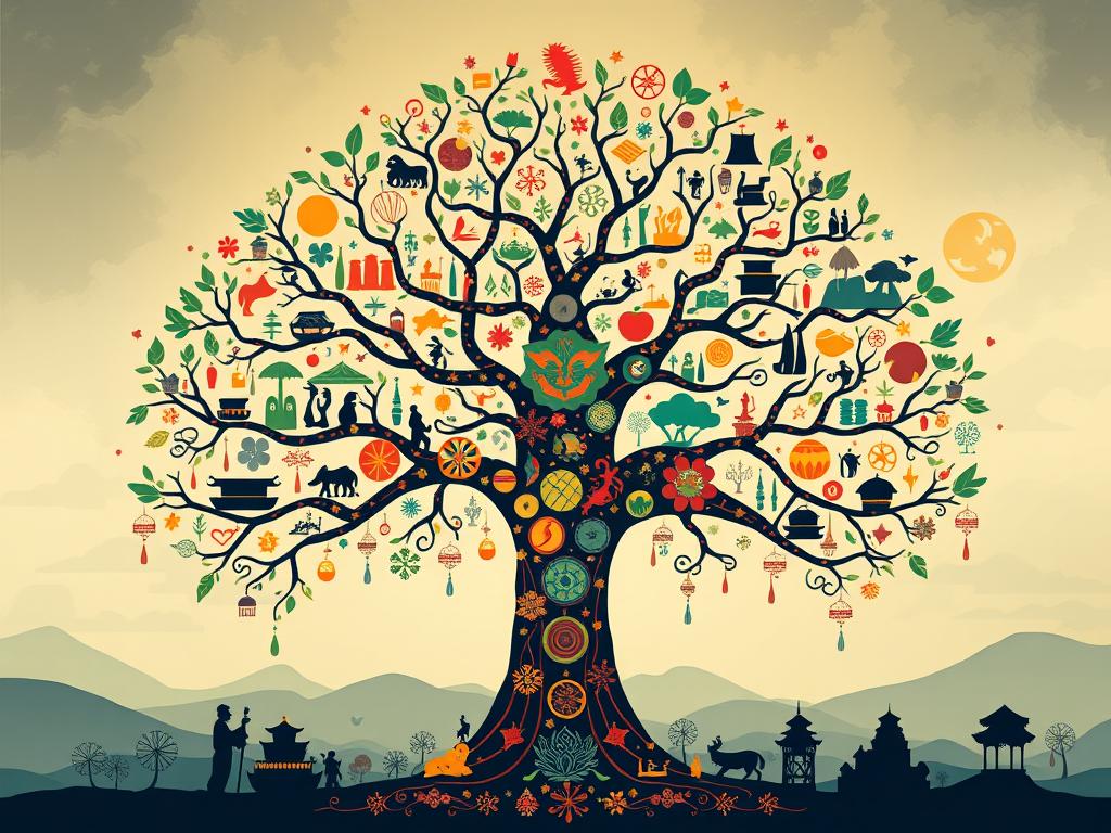 exploring cultural diversity through genealogy