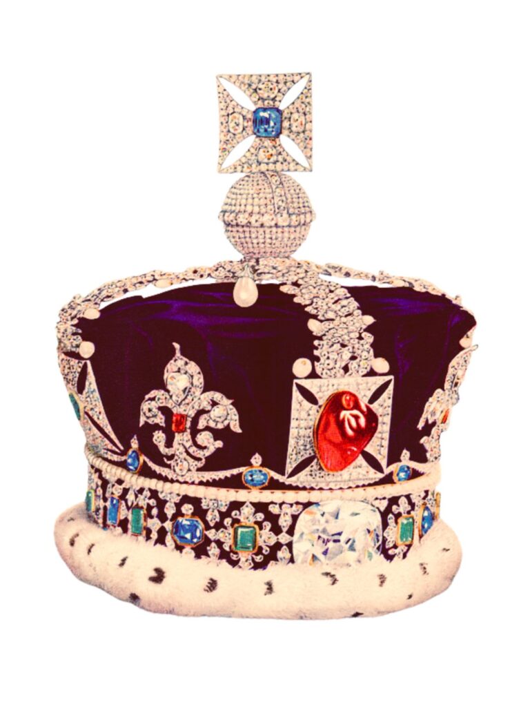 photo of the English Crown, Imperial State Crown