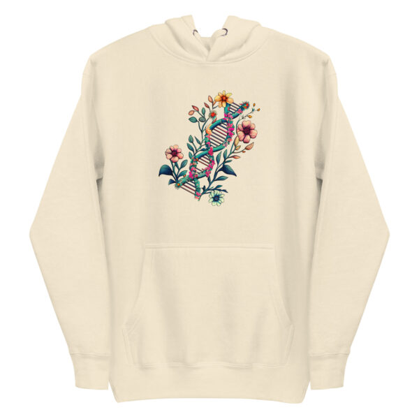 Floral DNA Unisex Hoodie - Image 14