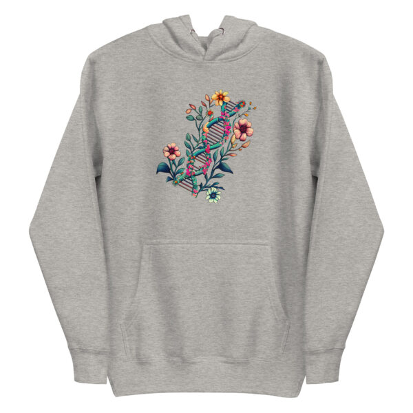 Floral DNA Unisex Hoodie - Image 12