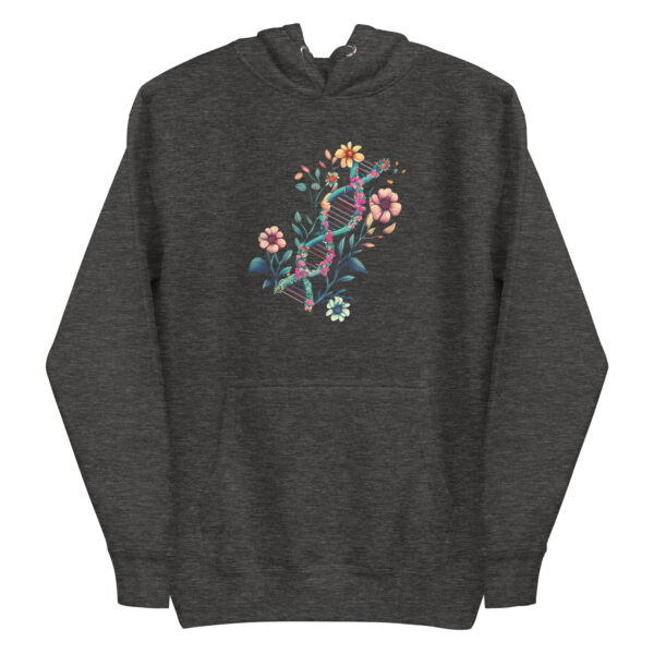 Floral DNA Unisex Hoodie - Image 5