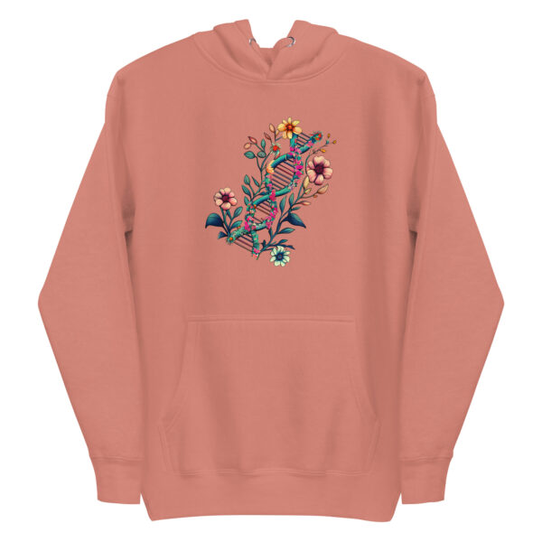 Floral DNA Unisex Hoodie - Image 11