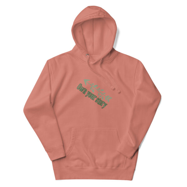 Own Your Story Unisex Hoodie - Image 11