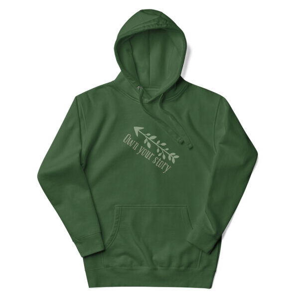 Own Your Story Unisex Hoodie - Image 8