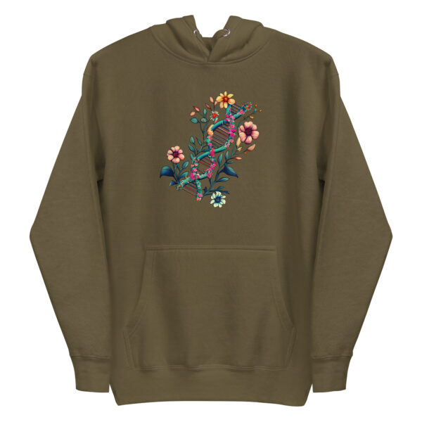 Floral DNA Unisex Hoodie - Image 9