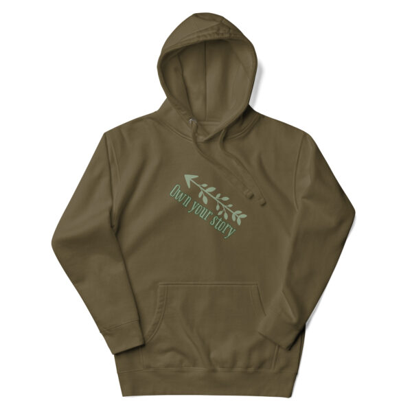 Own Your Story Unisex Hoodie - Image 9