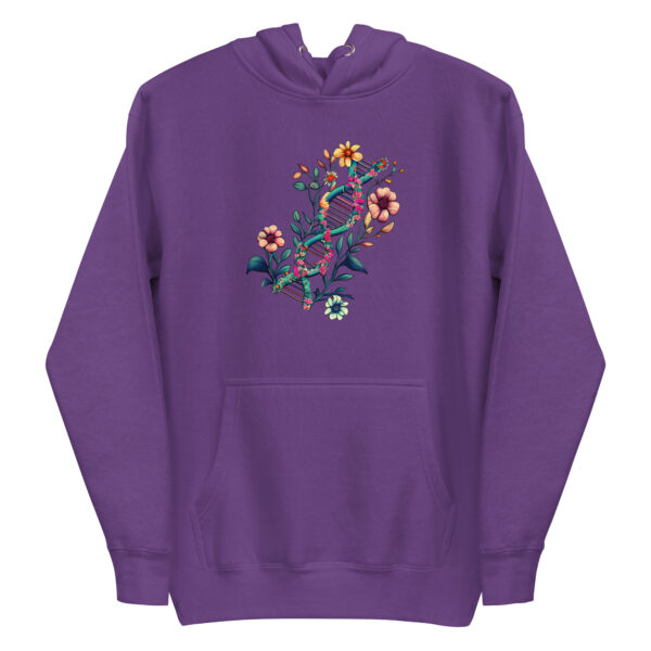 Floral DNA Unisex Hoodie - Image 7