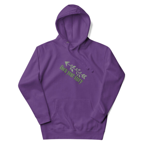 Own Your Story Unisex Hoodie - Image 7