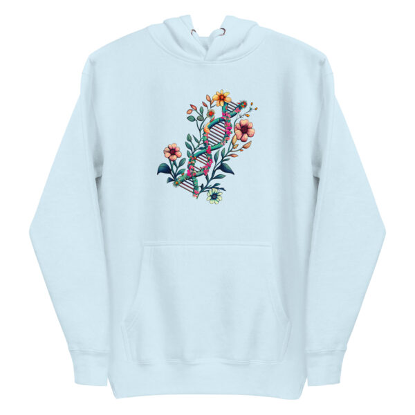 Floral DNA Unisex Hoodie - Image 13