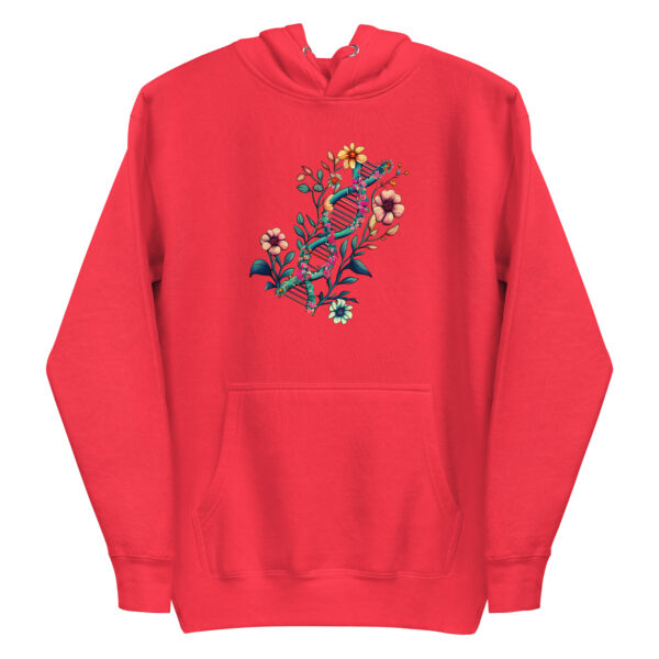 Floral DNA Unisex Hoodie - Image 10