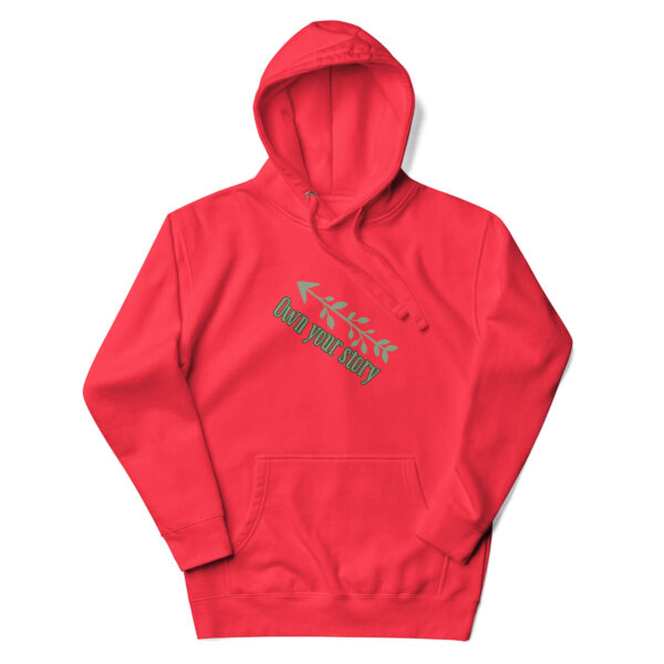 Own Your Story Unisex Hoodie - Image 10