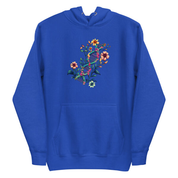 Floral DNA Unisex Hoodie - Image 6