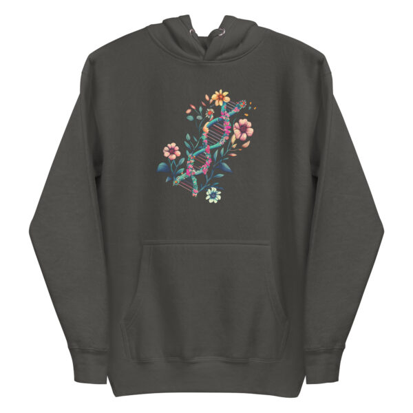 Floral DNA Unisex Hoodie