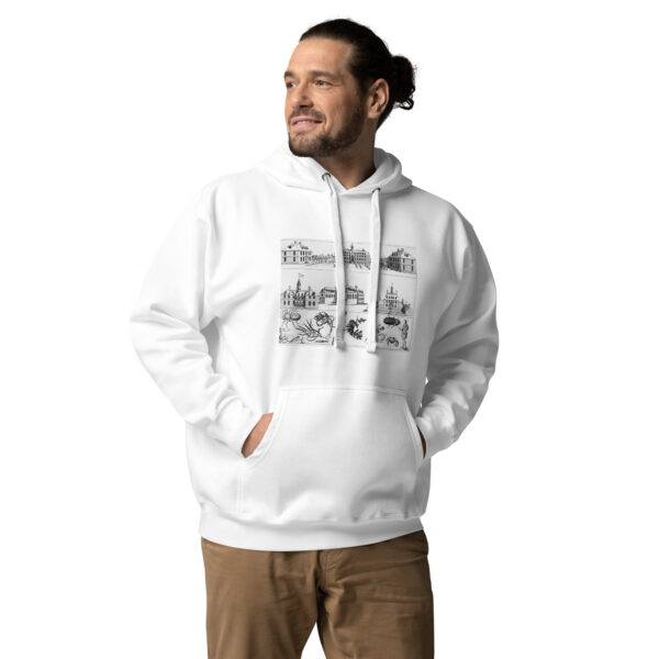 Colonial Williamsburg Botany Unisex Hoodie