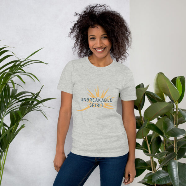 Unbreakable Spirit Unisex T-Shirt - Image 16