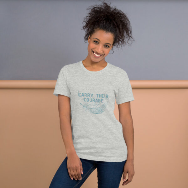 Carry Their Courage Unisex T-Shirt - Image 16