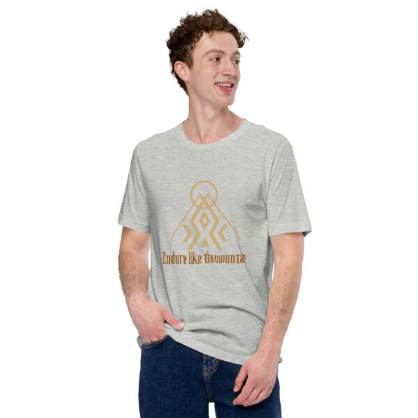 Endure Like a Mountain Unisex T-Shirt - Image 16