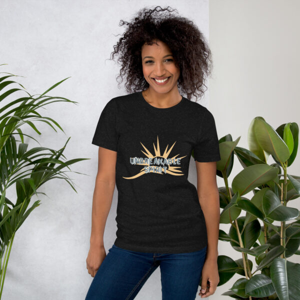 Unbreakable Spirit Unisex T-Shirt - Image 6