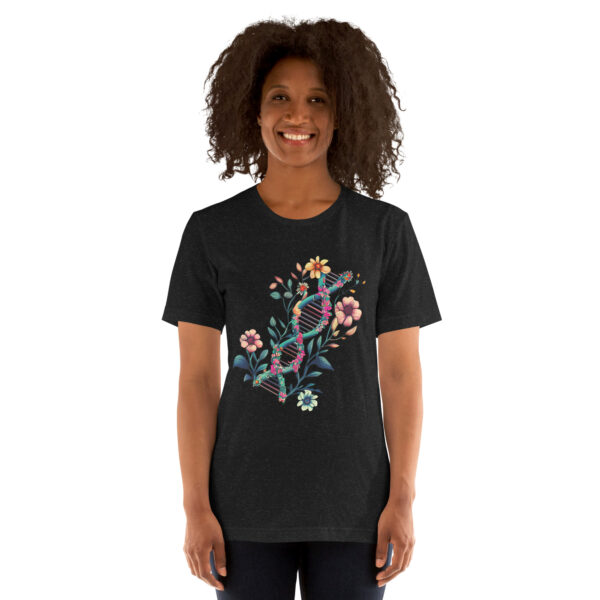 Floral DNA Unisex T-Shirt