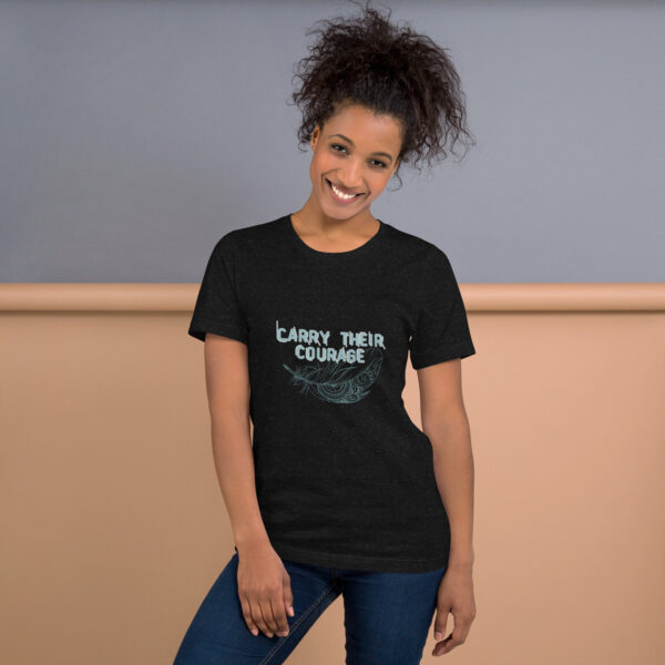 Carry Their Courage Unisex T-Shirt