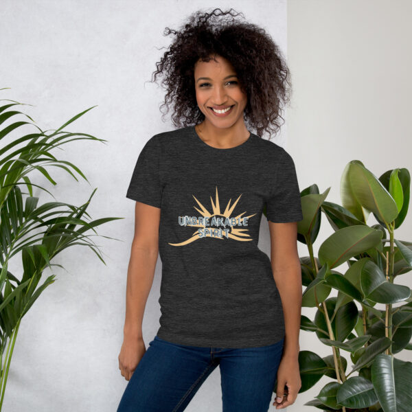 Unbreakable Spirit Unisex T-Shirt - Image 12