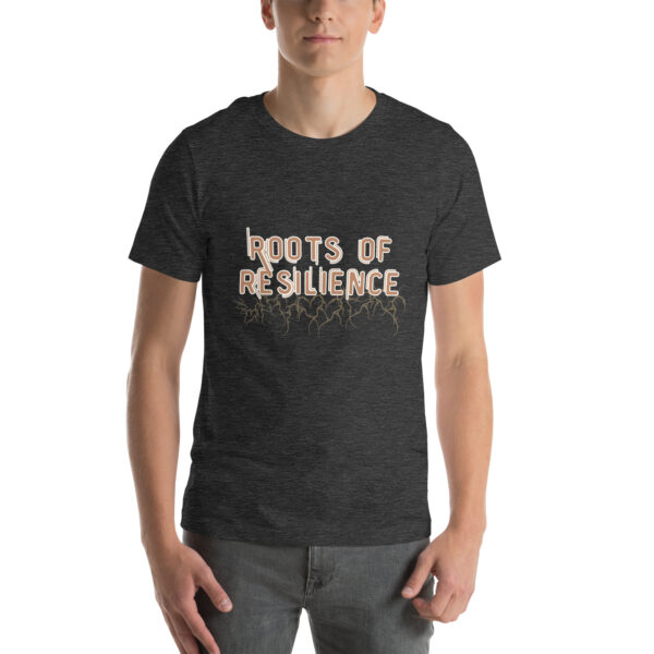 Roots of Resilience Unisex T-Shirt - Image 4