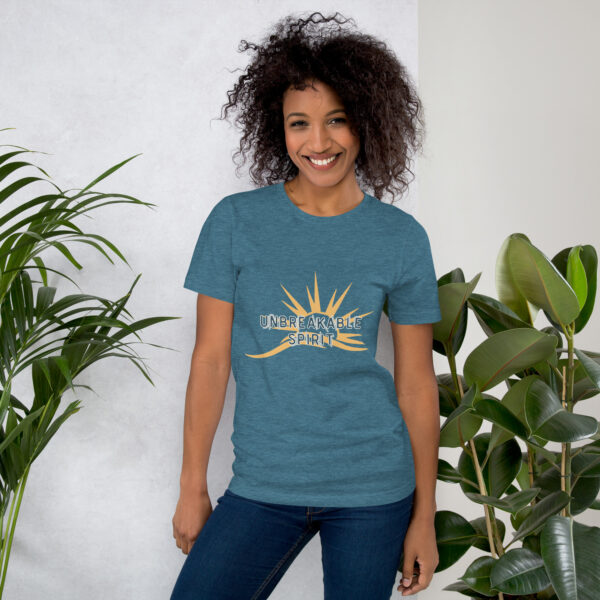 Unbreakable Spirit Unisex T-Shirt - Image 10