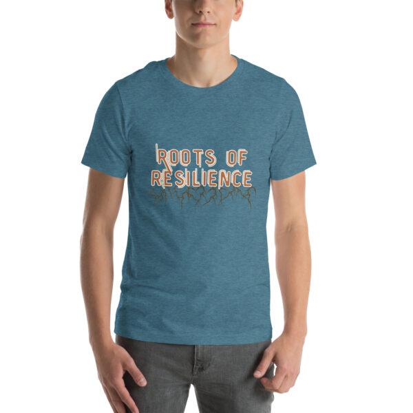 Roots of Resilience Unisex T-Shirt - Image 6