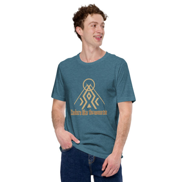 Endure Like a Mountain Unisex T-Shirt - Image 6