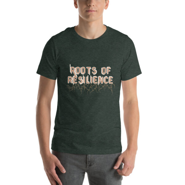 Roots of Resilience Unisex T-Shirt - Image 3