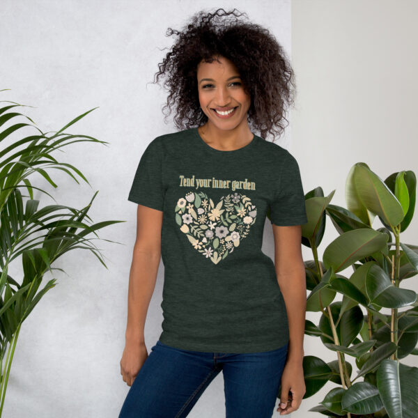 Tend Your Inner Garden Unisex t-shirt - Image 3