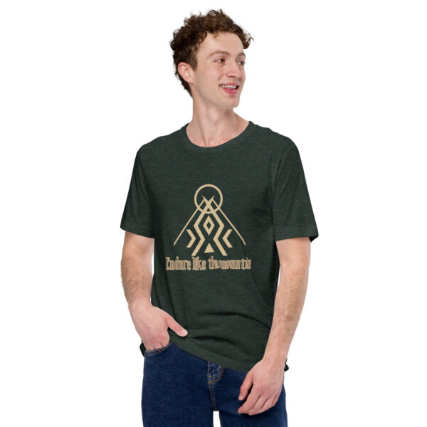 Endure Like a Mountain Unisex T-Shirt