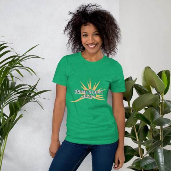 Unbreakable Spirit Unisex T-Shirt - Image 14