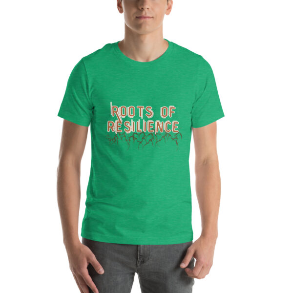 Roots of Resilience Unisex T-Shirt - Image 9