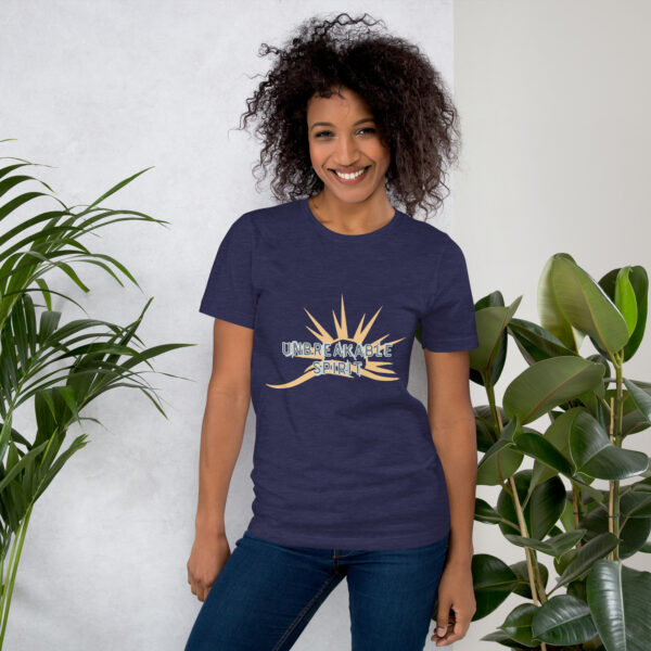 Unbreakable Spirit Unisex T-Shirt - Image 7