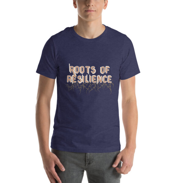 Roots of Resilience Unisex T-Shirt - Image 2