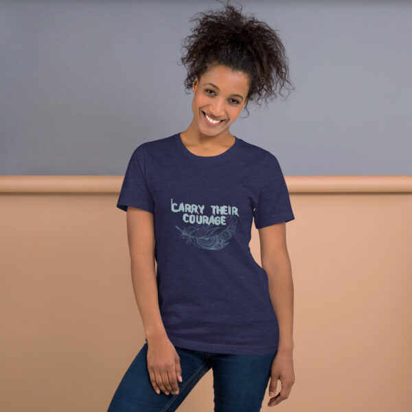 Carry Their Courage Unisex T-Shirt - Image 2