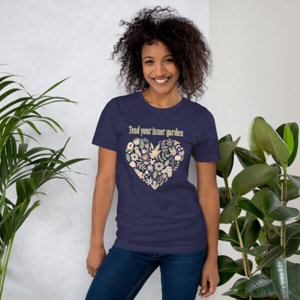 Tend Your Inner Garden Unisex t-shirt - Image 2