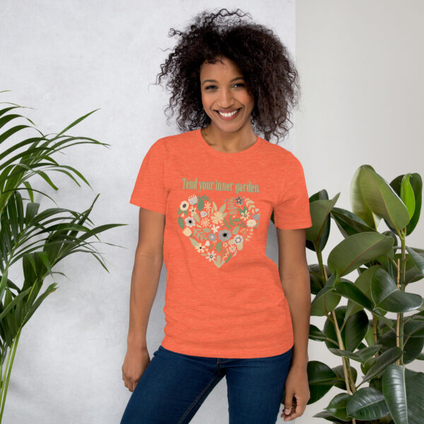 Tend Your Inner Garden Unisex t-shirt - Image 10