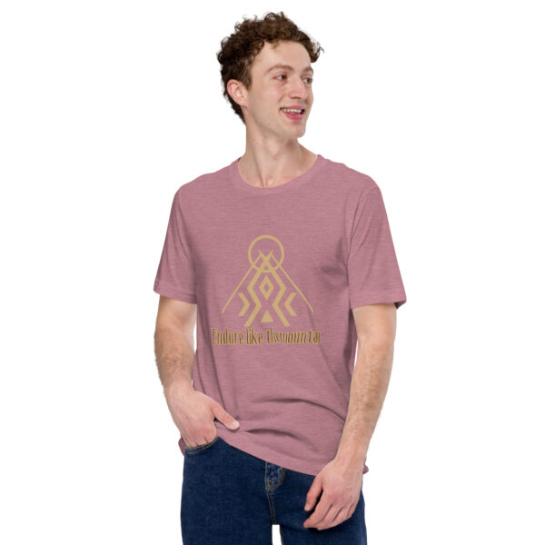 Endure Like a Mountain Unisex T-Shirt - Image 11